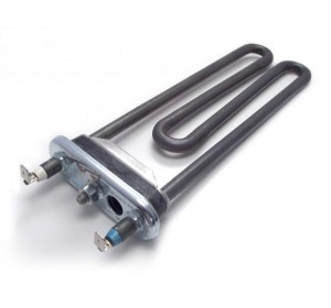 ТЭН Gorenje 2000W (прямой с отверстием L=203, R12, M140) 